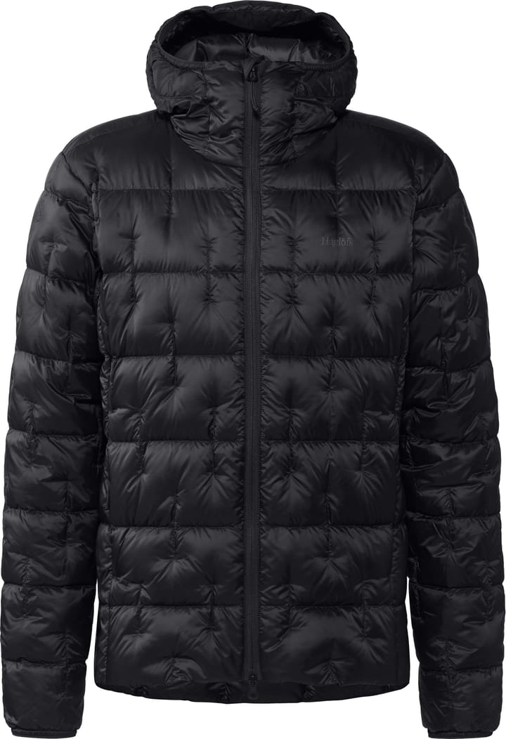 Haglöfs Men's Hede Down Hood True Black Haglöfs
