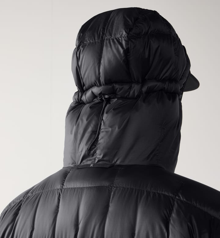 Haglöfs Men's Hede Down Hood True Black Haglöfs