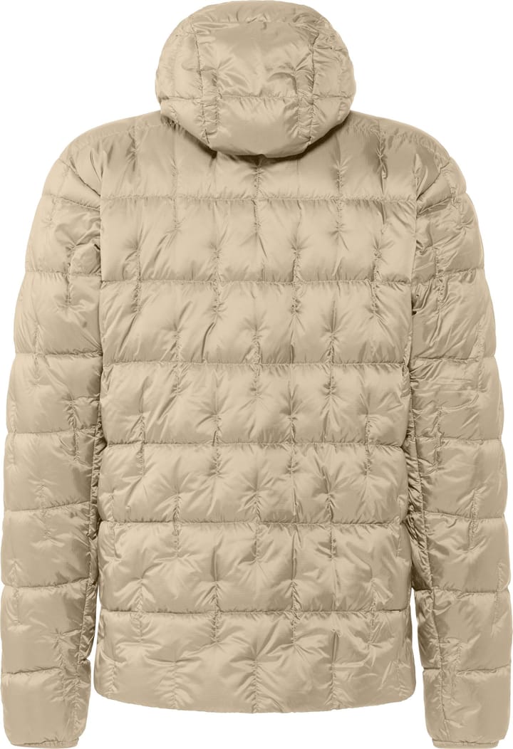 Haglöfs Men's Hede Down Hood Chalk Beige Haglöfs