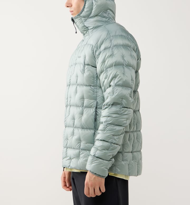 Haglöfs Men's Hede Down Hood Dew Green Haglöfs