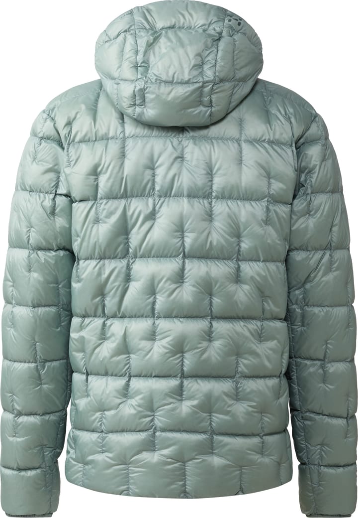 Haglöfs Men's Hede Down Hood Dew Green Haglöfs