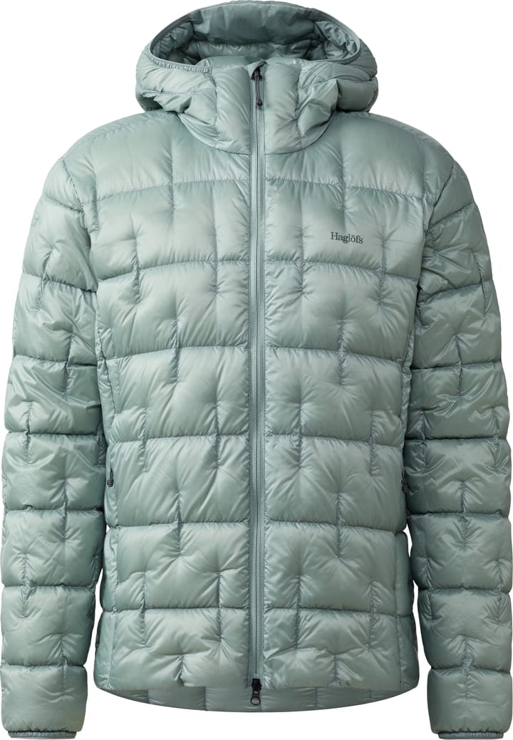 Haglöfs Men's Hede Down Hood Dew Green Haglöfs