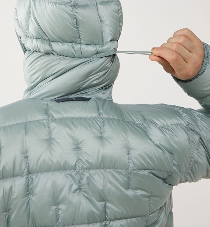 Haglöfs Men's Hede Down Hood Dew Green Haglöfs