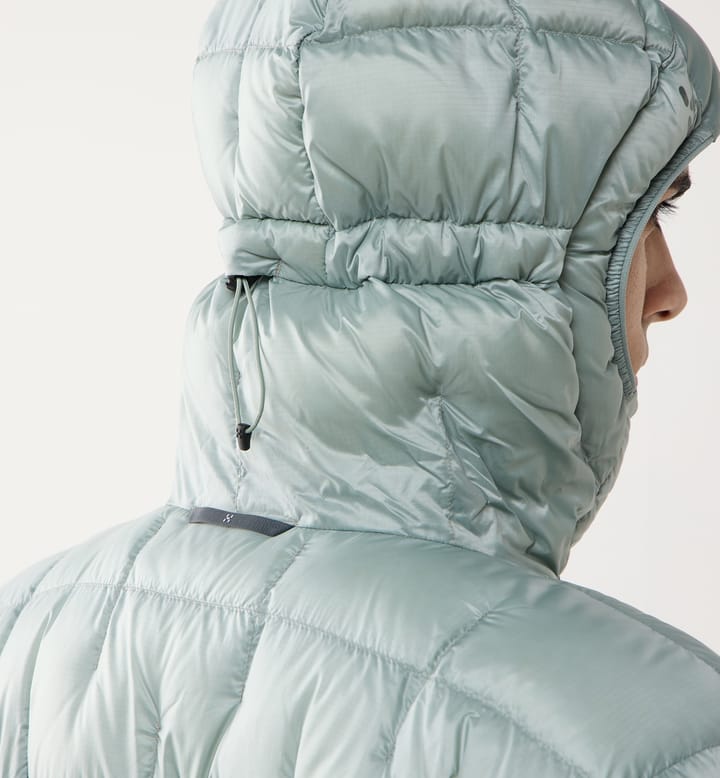 Haglöfs Men's Hede Down Hood Dew Green Haglöfs