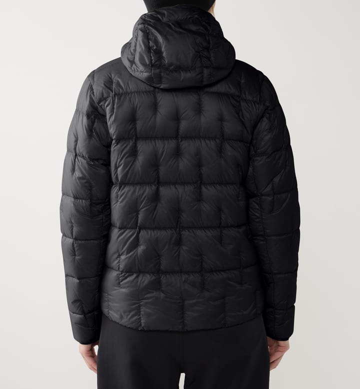 Haglöfs Women's Hede Down Hood True Black Haglöfs