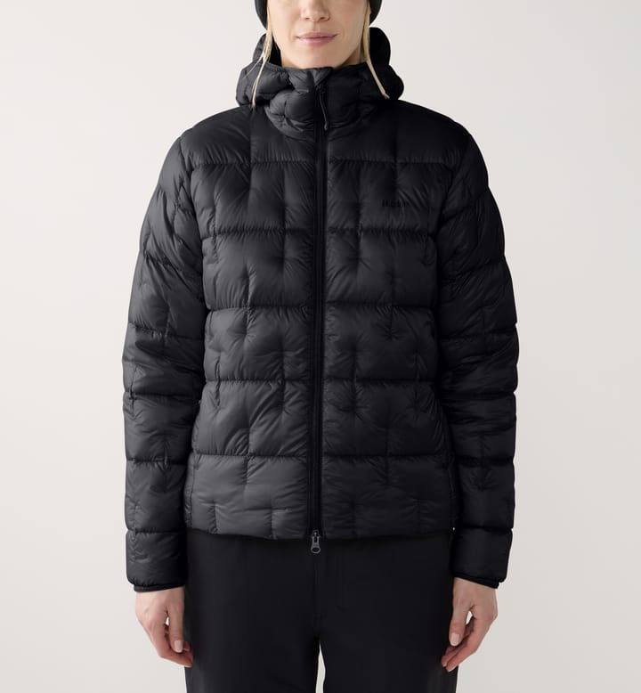 Haglöfs Women's Hede Down Hood True Black Haglöfs