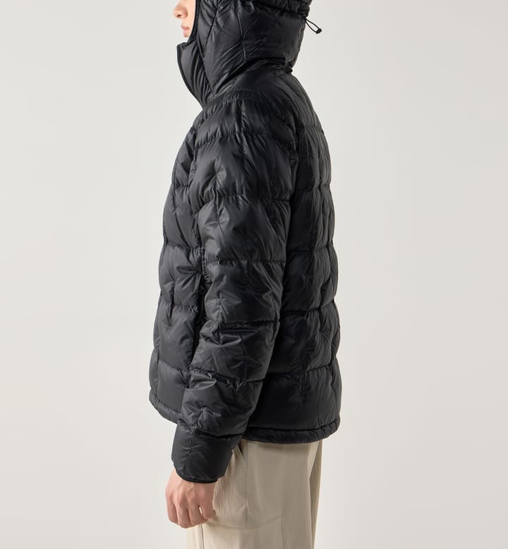 Haglöfs Women's Hede Down Hood True Black Haglöfs