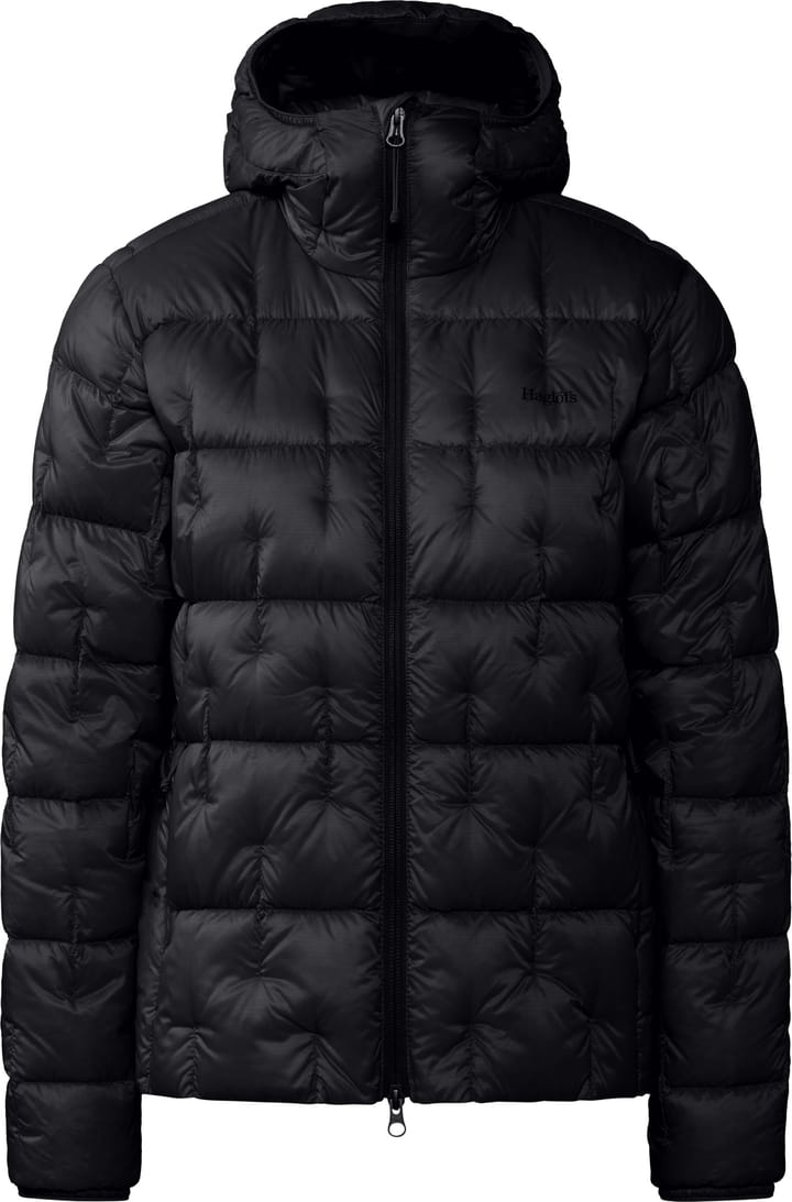 Haglöfs Women's Hede Down Hood True Black Haglöfs