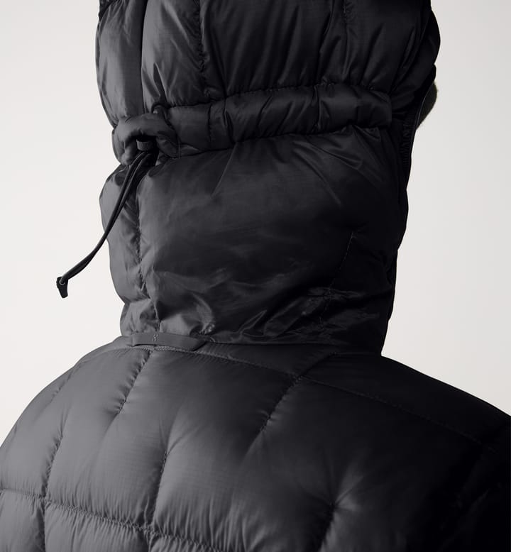 Haglöfs Women's Hede Down Hood True Black Haglöfs