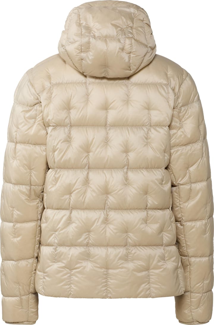 Haglöfs Women's Hede Down Hood Chalk Beige Haglöfs