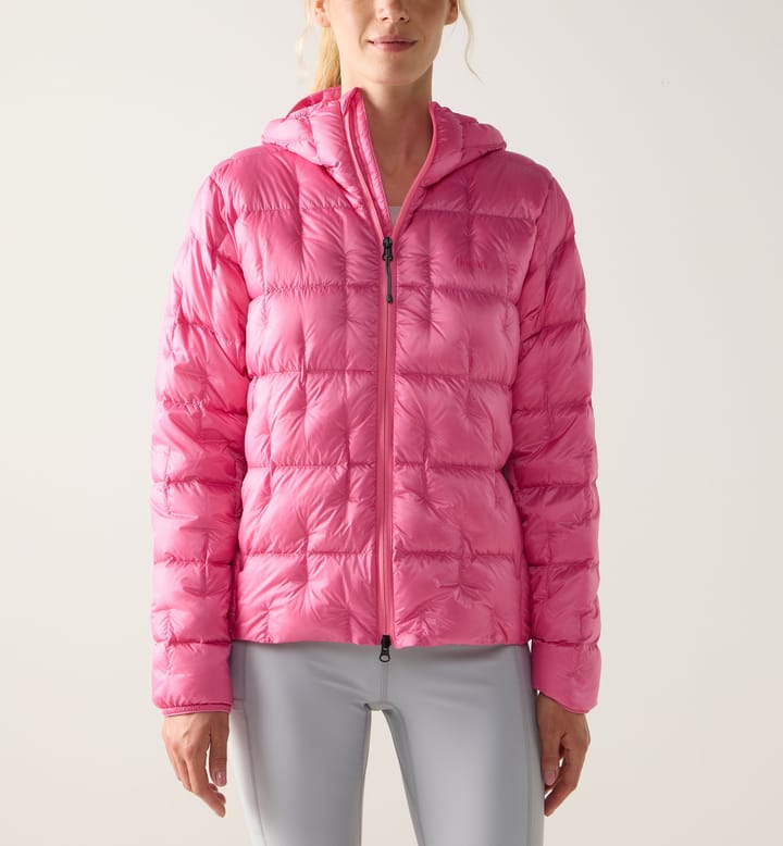 Haglöfs Women's Hede Down Hood Lantana Pink Haglöfs