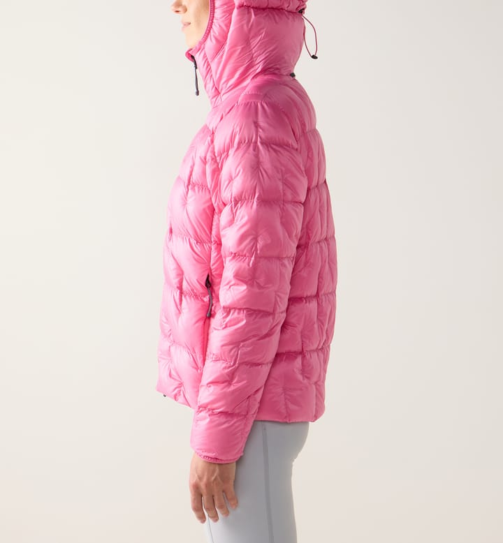 Haglöfs Women's Hede Down Hood Lantana Pink Haglöfs