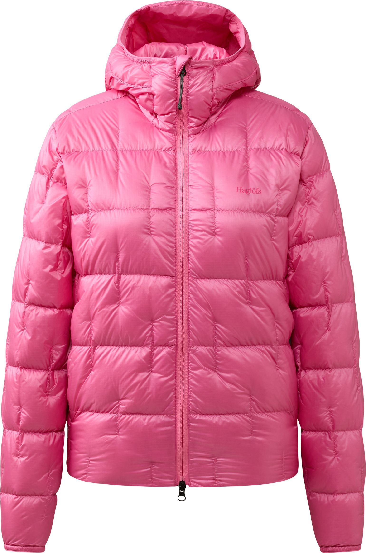Haglöfs Women's Hede Down Hood Lantana Pink