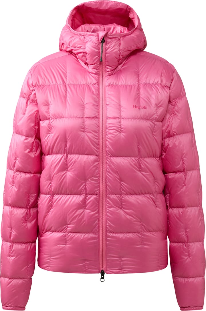Haglöfs Women's Hede Down Hood Lantana Pink Haglöfs
