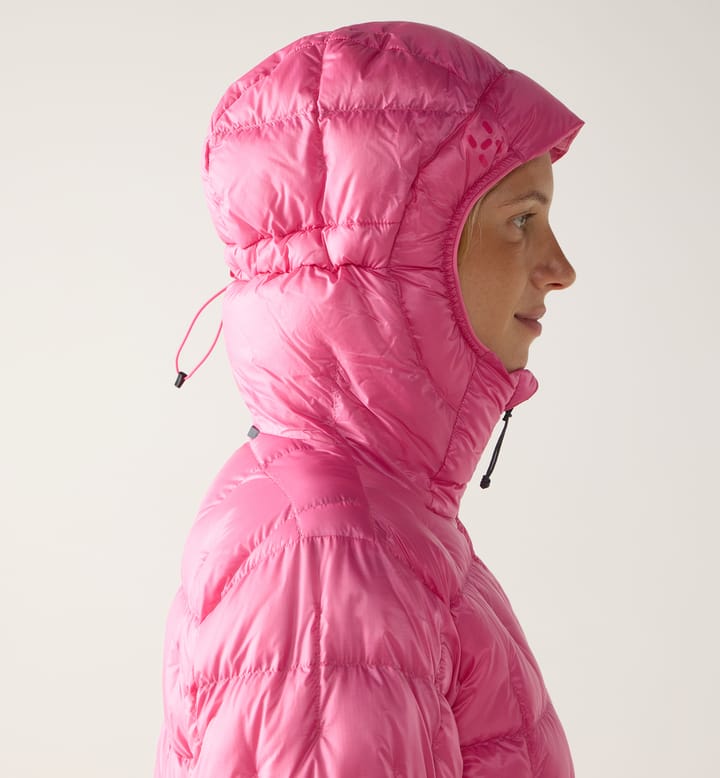 Haglöfs Women's Hede Down Hood Lantana Pink Haglöfs