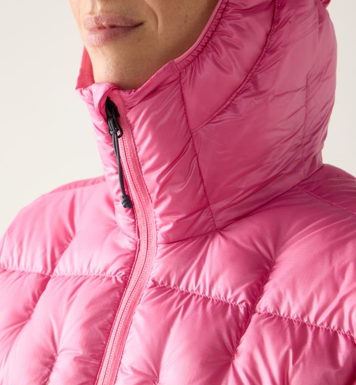Haglöfs Women's Hede Down Hood Lantana Pink Haglöfs