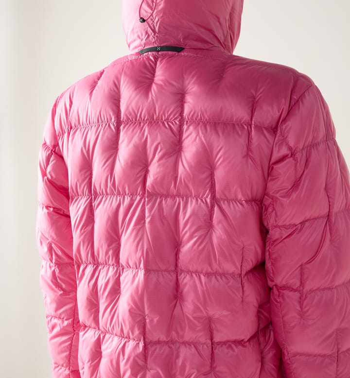 Haglöfs Women's Hede Down Hood Lantana Pink Haglöfs