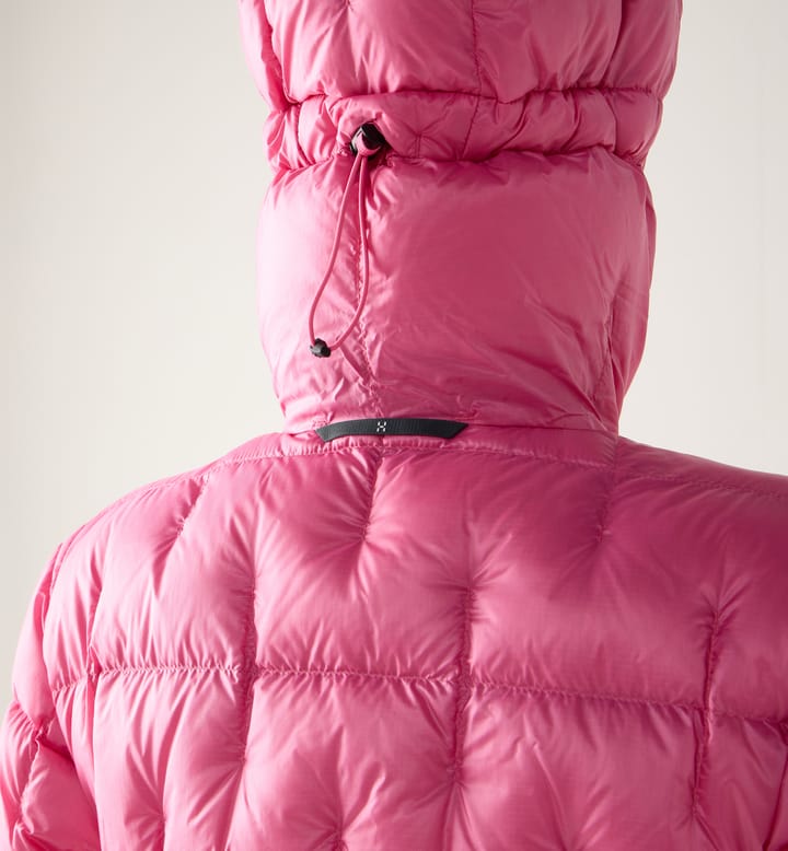 Haglöfs Women's Hede Down Hood Lantana Pink Haglöfs