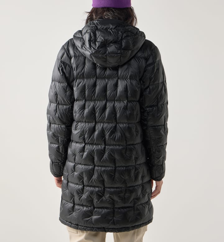 Haglöfs Women's Hede Down Coat True Black Haglöfs Haglöfs Women's Hede Down Coat True Black Haglöfs