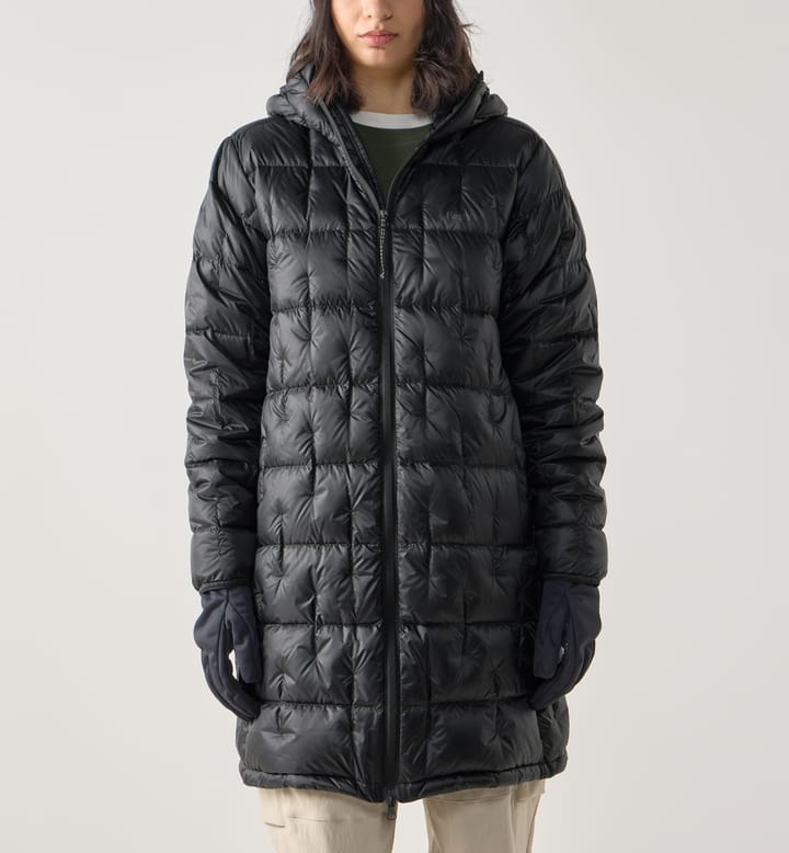 Haglöfs Women's Hede Down Coat True Black Haglöfs Haglöfs Women's Hede Down Coat True Black Haglöfs