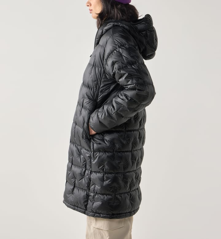 Haglöfs Women's Hede Down Coat True Black Haglöfs Haglöfs Women's Hede Down Coat True Black Haglöfs