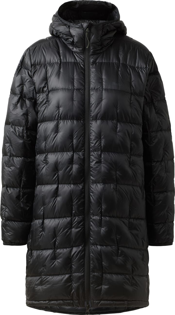 Haglöfs Women's Hede Down Coat True Black Haglöfs Haglöfs Women's Hede Down Coat True Black Haglöfs