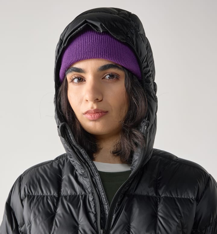 Haglöfs Women's Hede Down Coat True Black Haglöfs Haglöfs Women's Hede Down Coat True Black Haglöfs