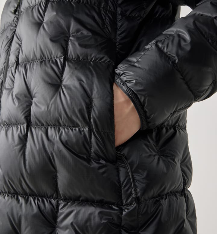 Haglöfs Women's Hede Down Coat True Black Haglöfs Haglöfs Women's Hede Down Coat True Black Haglöfs