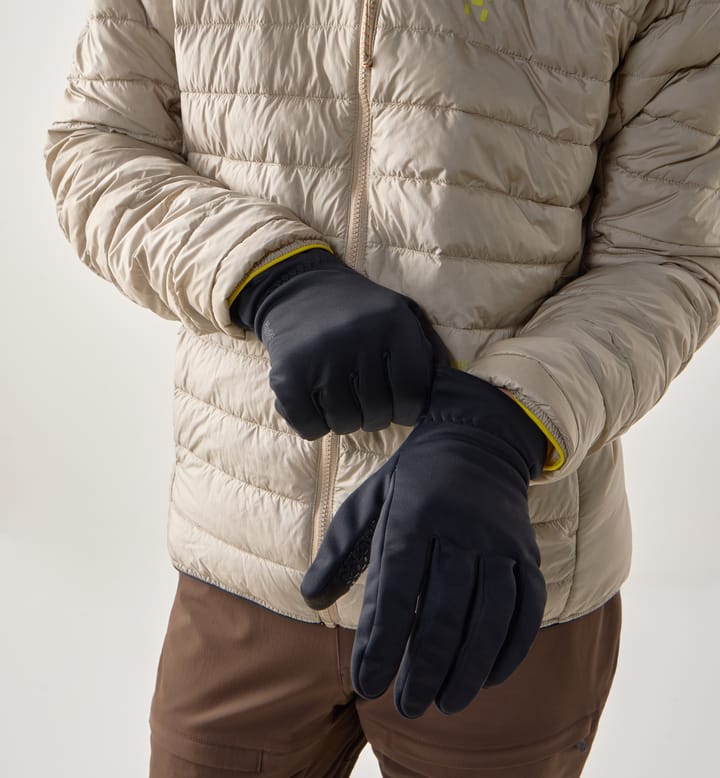 Haglöfs Bow Windstopper II Glove True Black Haglöfs