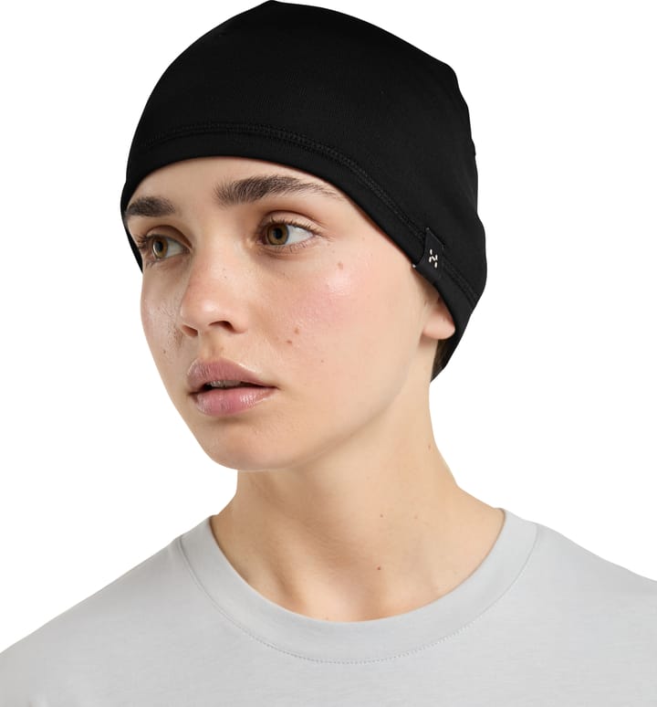 Haglöfs Betula Beanie True Black Haglöfs