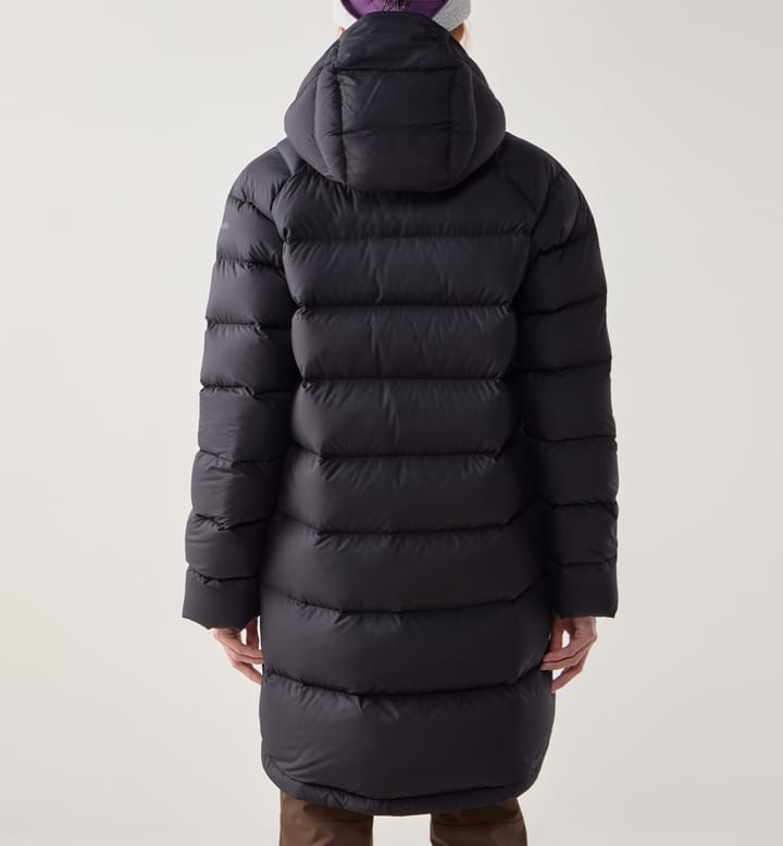Haglöfs Rosson Down Parka Women True Black Haglöfs Haglöfs Rosson Down Parka Women True Black Haglöfs