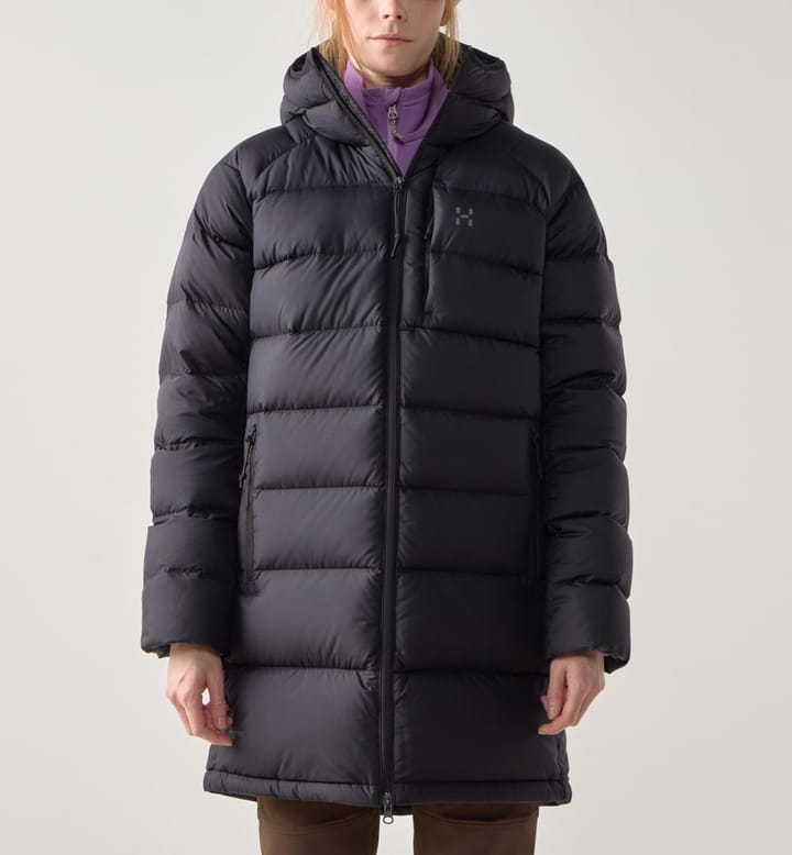 Haglöfs Rosson Down Parka Women True Black Haglöfs Haglöfs Rosson Down Parka Women True Black Haglöfs