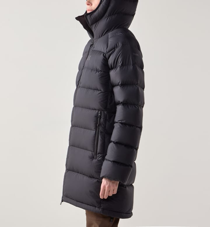 Haglöfs Rosson Down Parka Women True Black Haglöfs Haglöfs Rosson Down Parka Women True Black Haglöfs