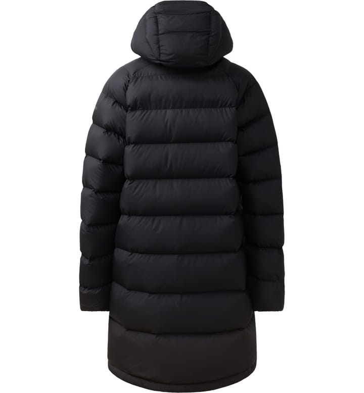 Haglöfs Rosson Down Parka Women True Black Haglöfs Haglöfs Rosson Down Parka Women True Black Haglöfs