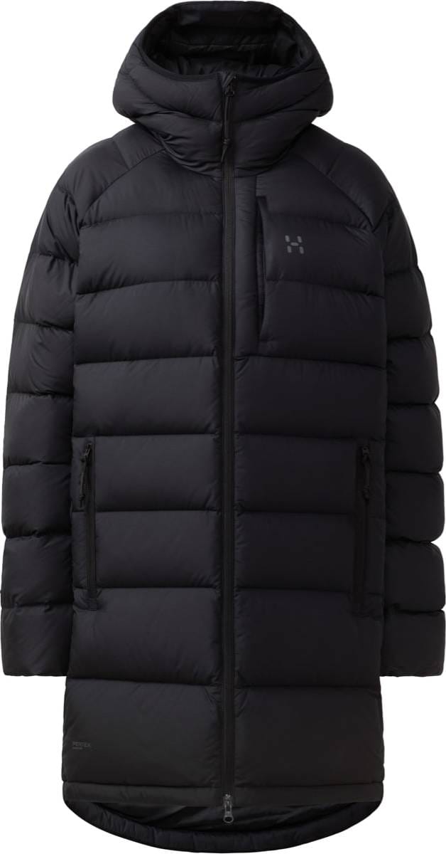 Haglöfs Rosson Down Parka Women True Black Haglöfs