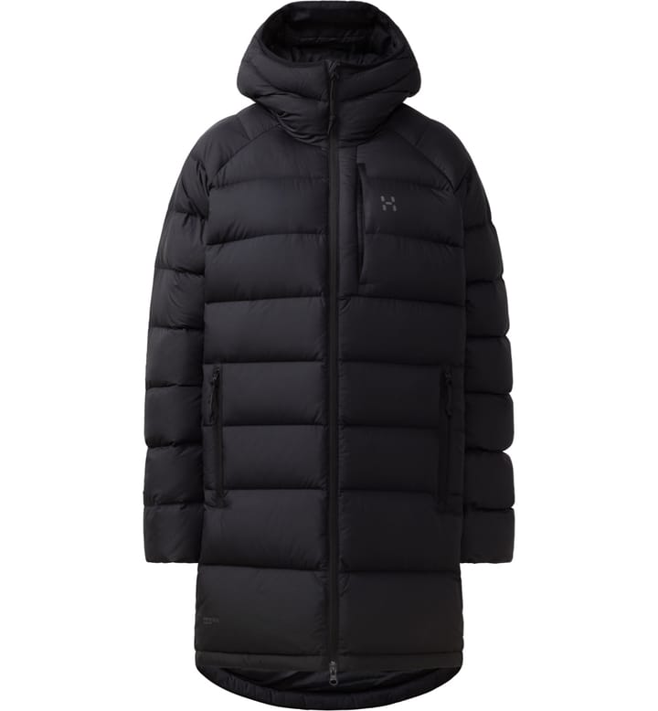 Haglöfs Rosson Down Parka Women True Black Haglöfs