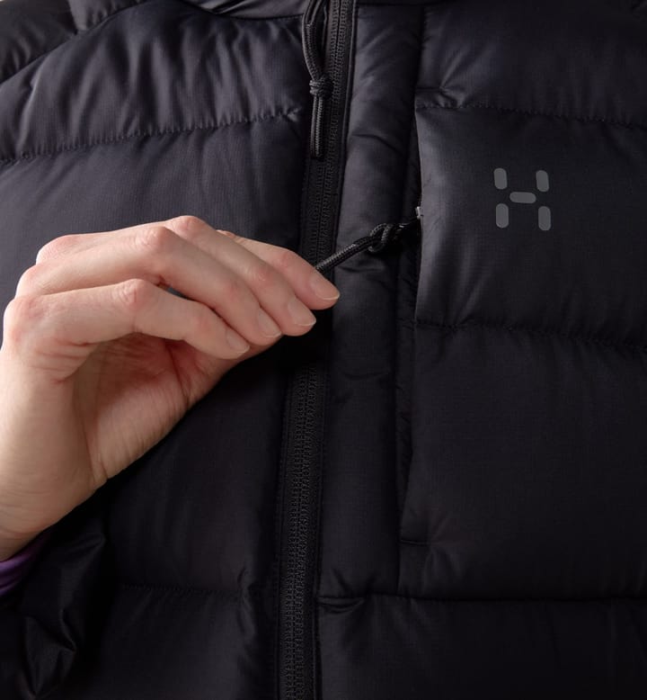 Haglöfs Rosson Down Parka Women True Black Haglöfs