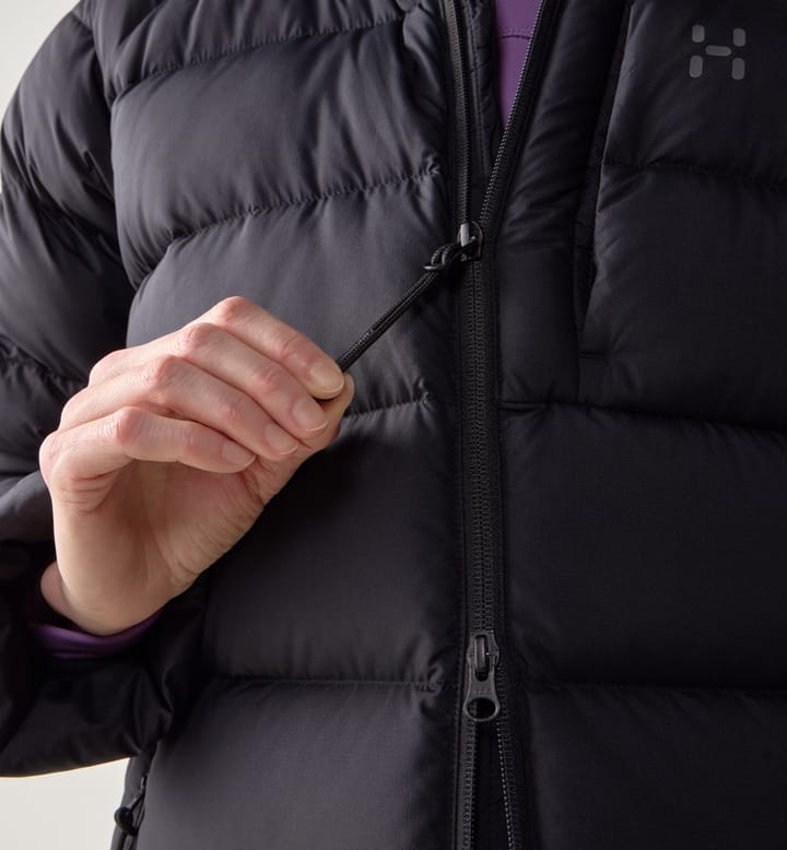 Haglöfs Rosson Down Parka Women True Black Haglöfs Haglöfs Rosson Down Parka Women True Black Haglöfs