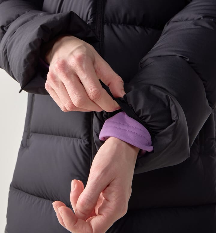 Haglöfs Rosson Down Parka Women True Black Haglöfs Haglöfs Rosson Down Parka Women True Black Haglöfs