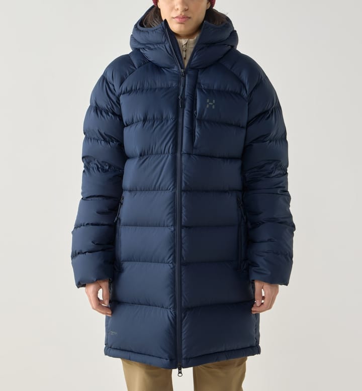 Haglöfs Rosson Down Parka Women Tarn Blue Haglöfs Haglöfs Rosson Down Parka Women Tarn Blue Haglöfs