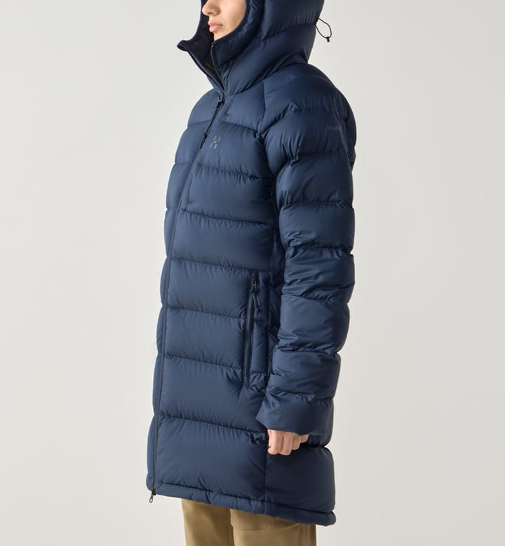 Haglöfs Rosson Down Parka Women Tarn Blue Haglöfs Haglöfs Rosson Down Parka Women Tarn Blue Haglöfs