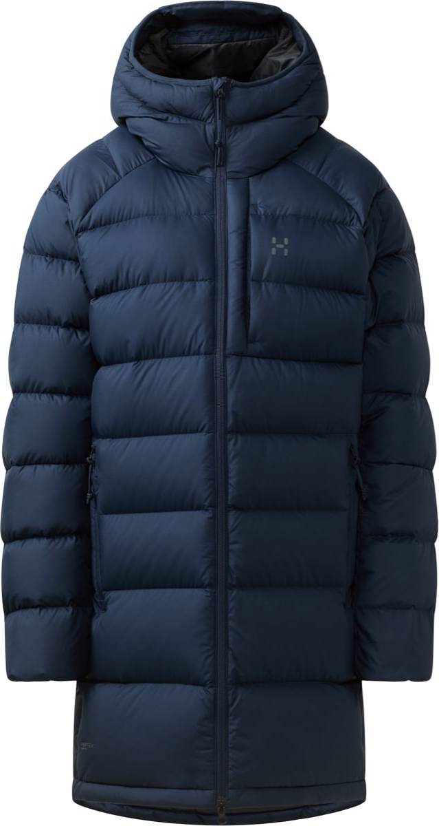 Haglöfs Rosson Down Parka Women Tarn Blue Haglöfs