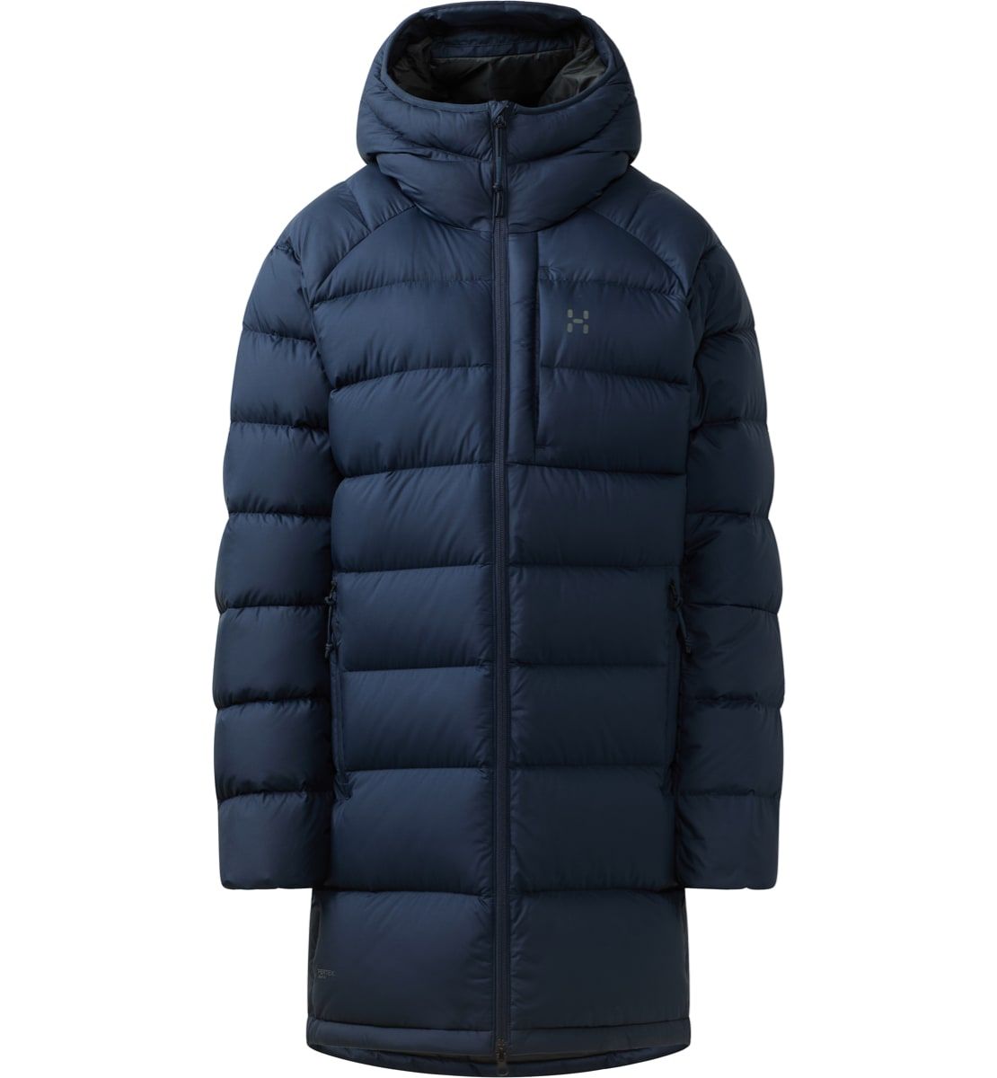 Haglöfs Rosson Down Parka Women Tarn Blue