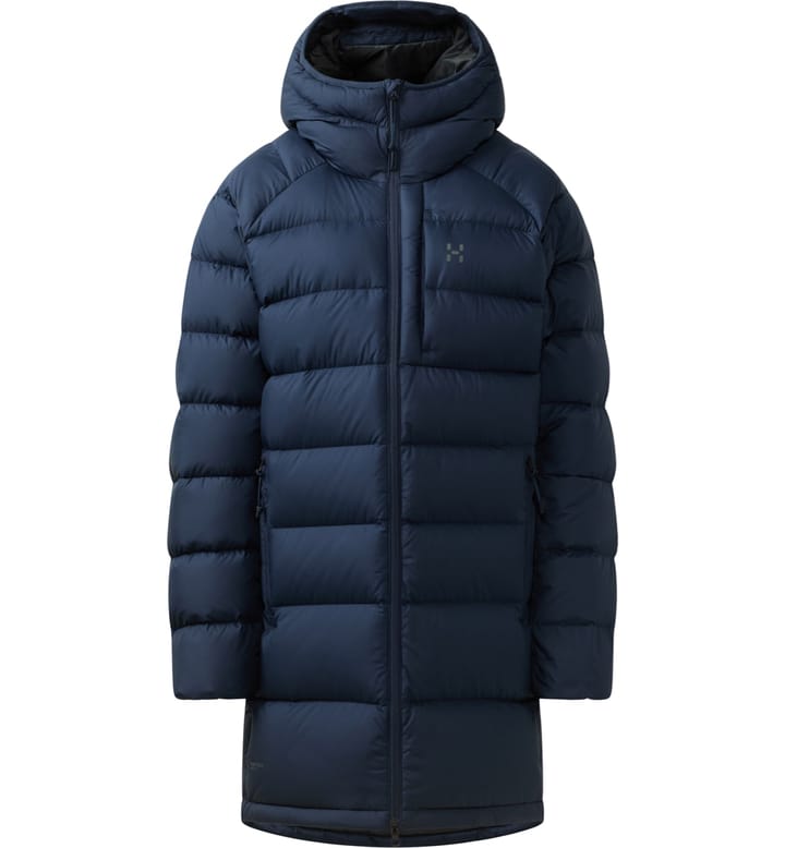 Haglöfs Rosson Down Parka Women Tarn Blue Haglöfs