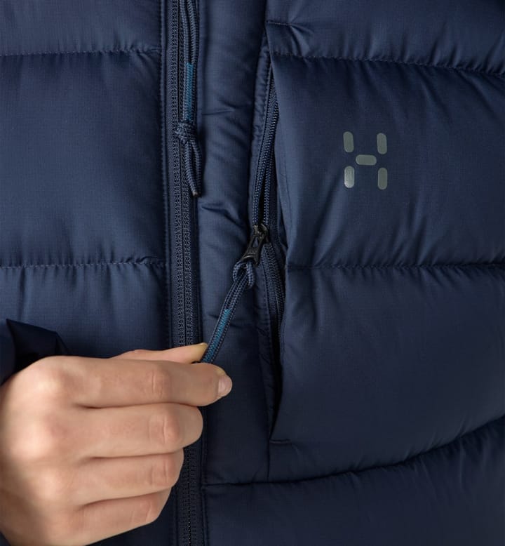 Haglöfs Rosson Down Parka Women Tarn Blue Haglöfs Haglöfs Rosson Down Parka Women Tarn Blue Haglöfs