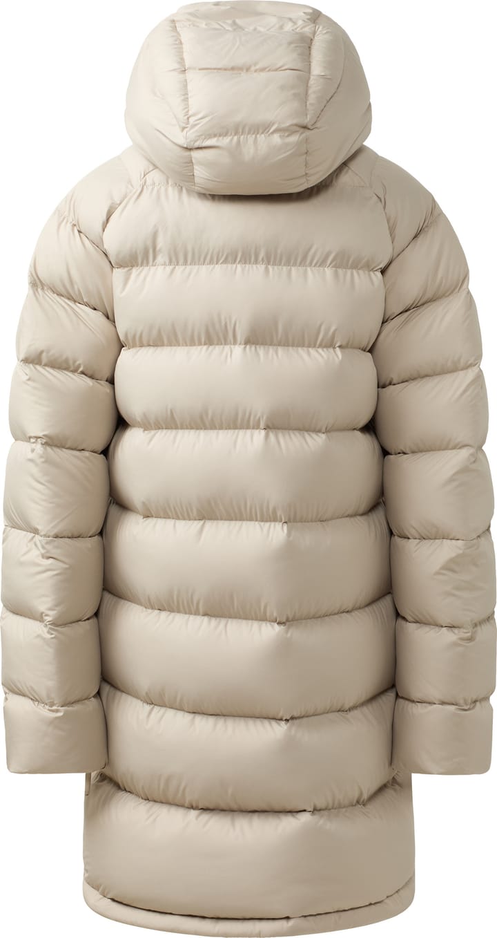 Haglöfs Women's Rosson Down Parka Chalk Beige Haglöfs