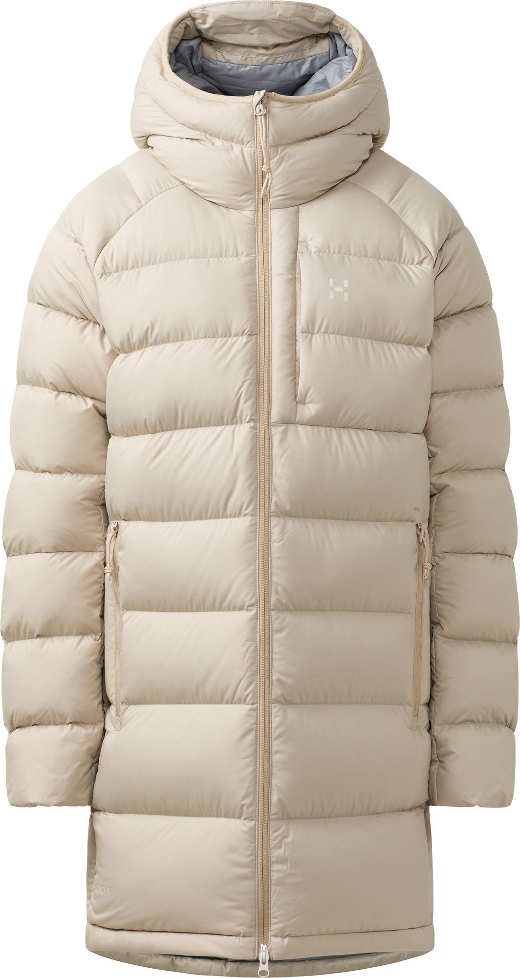 Haglöfs Women's Rosson Down Parka Chalk Beige