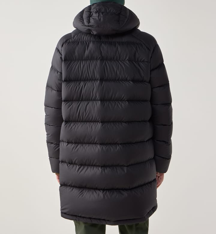 Haglöfs Rosson Down Parka Men True Black Haglöfs Haglöfs Rosson Down Parka Men True Black Haglöfs