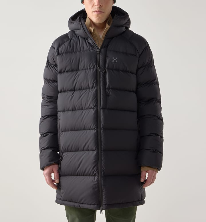 Haglöfs Rosson Down Parka Men True Black Haglöfs Haglöfs Rosson Down Parka Men True Black Haglöfs