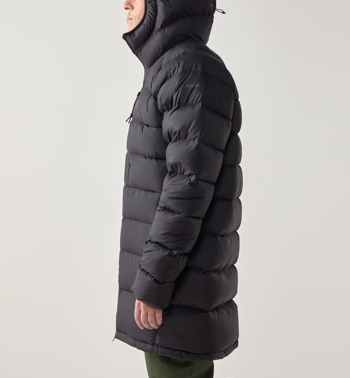 Haglöfs Rosson Down Parka Men True Black Haglöfs Haglöfs Rosson Down Parka Men True Black Haglöfs